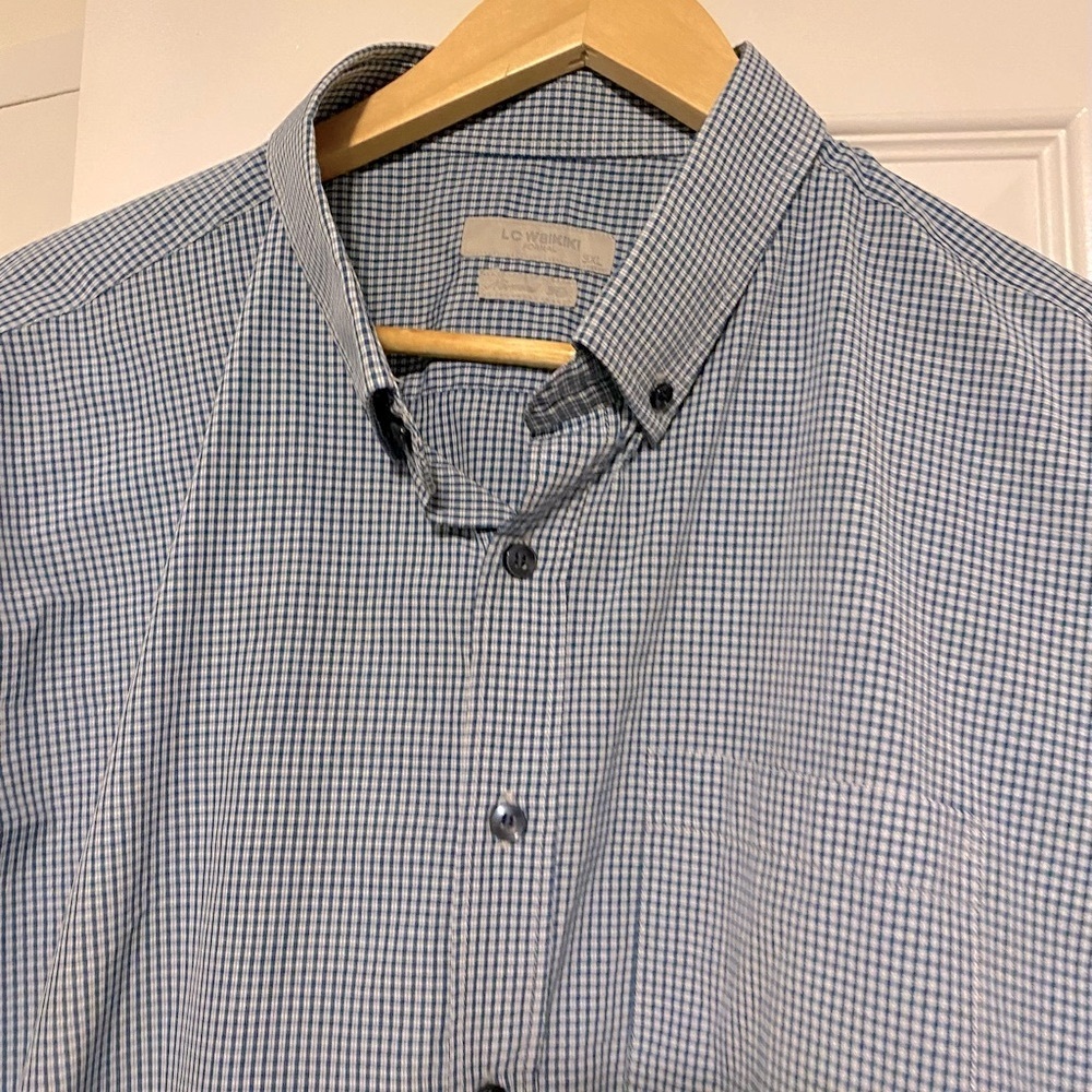 Men’s long sleeves casual shirt